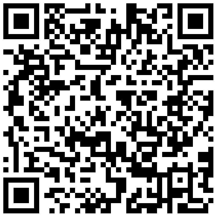 QR-code with link to the education