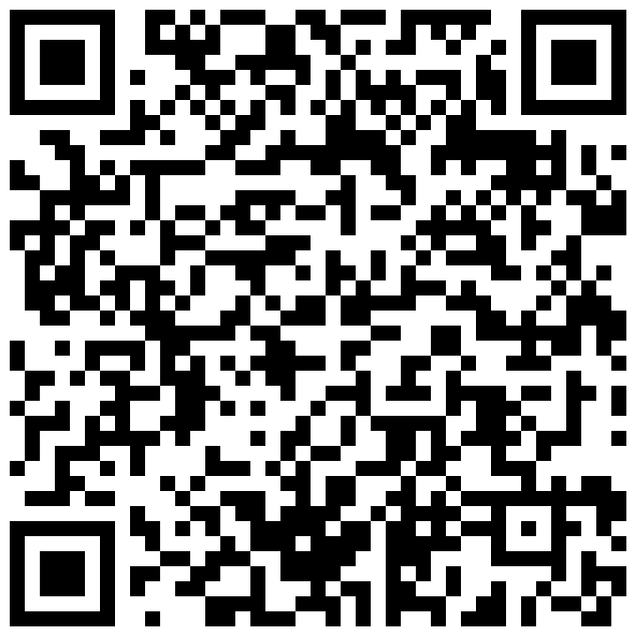 QR-code with link to the education