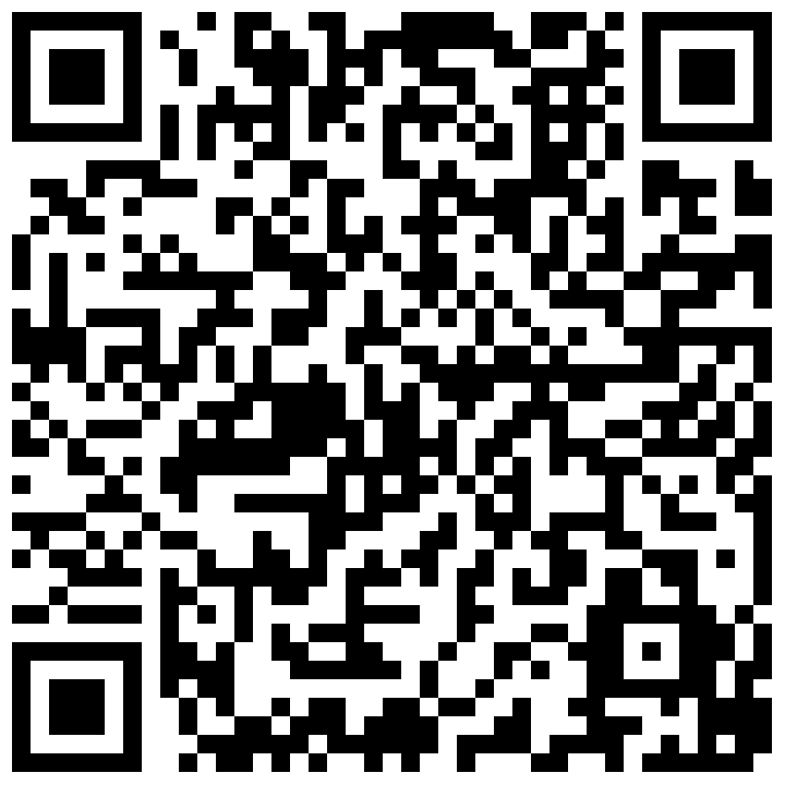 QR-code with link to the education