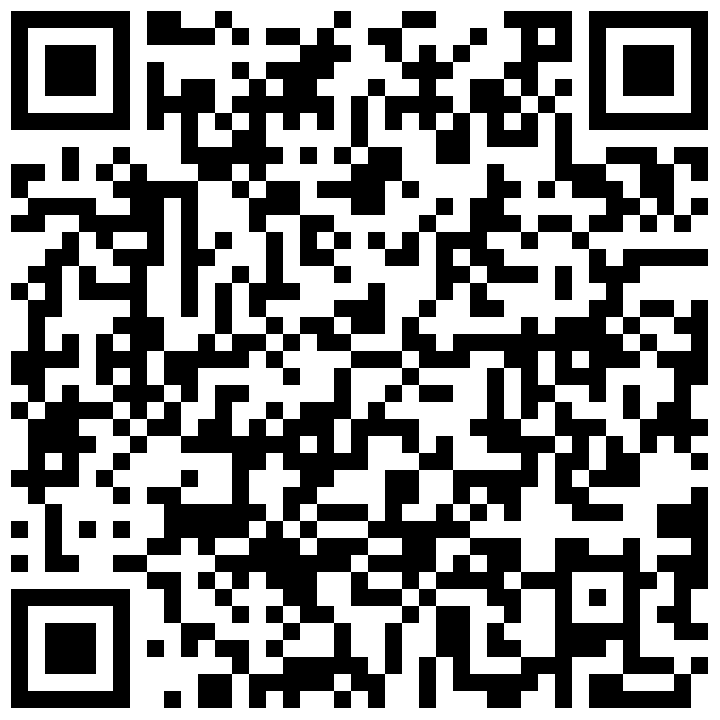 QR-code with link to the education