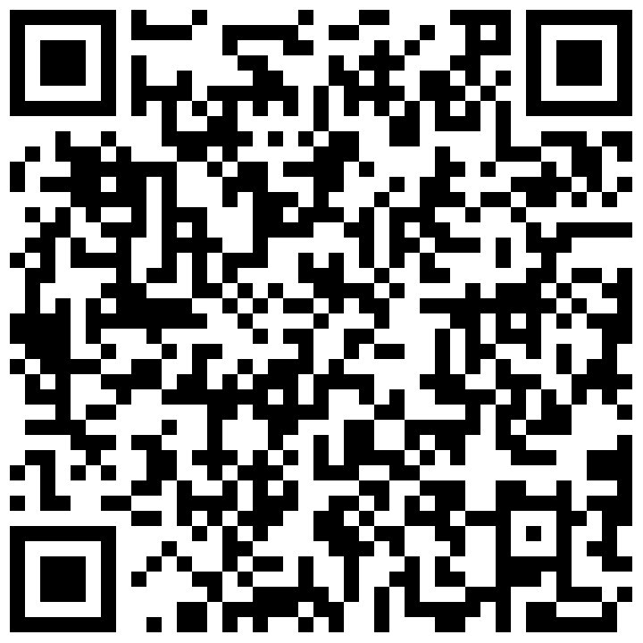 QR-code with link to the education