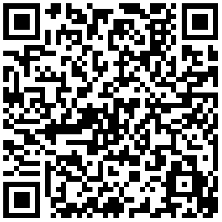 QR-code with link to the education