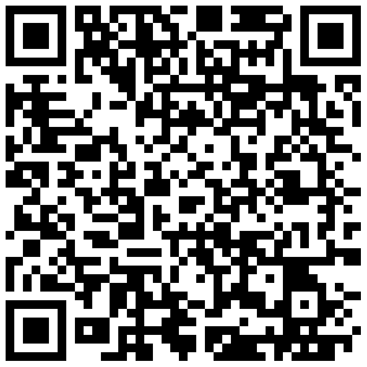 QR-code with link to the education