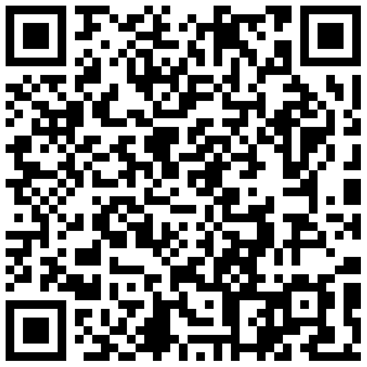 QR-code with link to the education