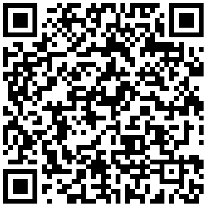 QR-code with link to the education