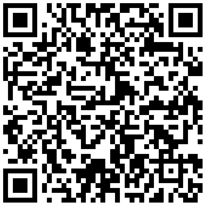 QR-code with link to the education