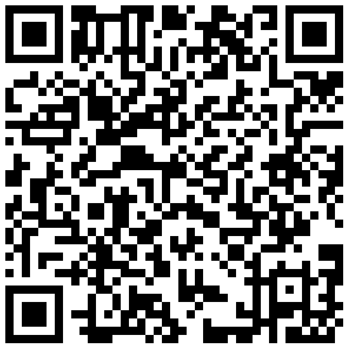QR-code with link to the education
