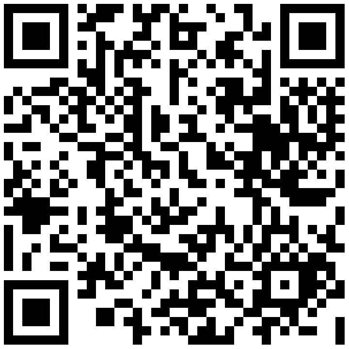 QR-kod med länk till utbildningen