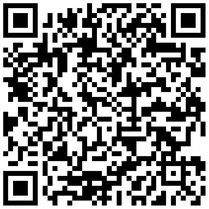 QR-code with link to the education