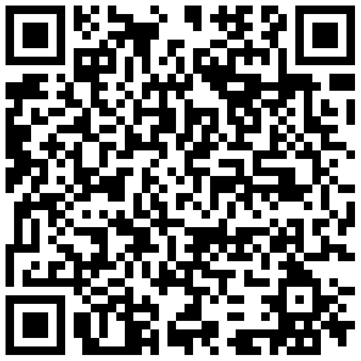 QR-code with link to the education