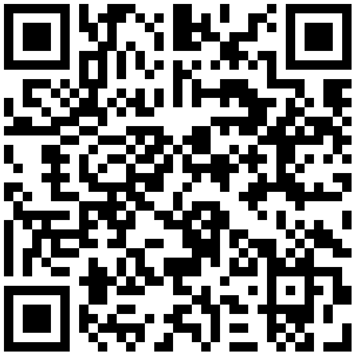 QR-kod med länk till utbildningen