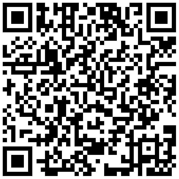 QR-code with link to the education