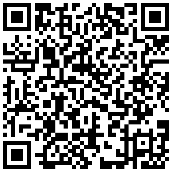 QR-code with link to the education