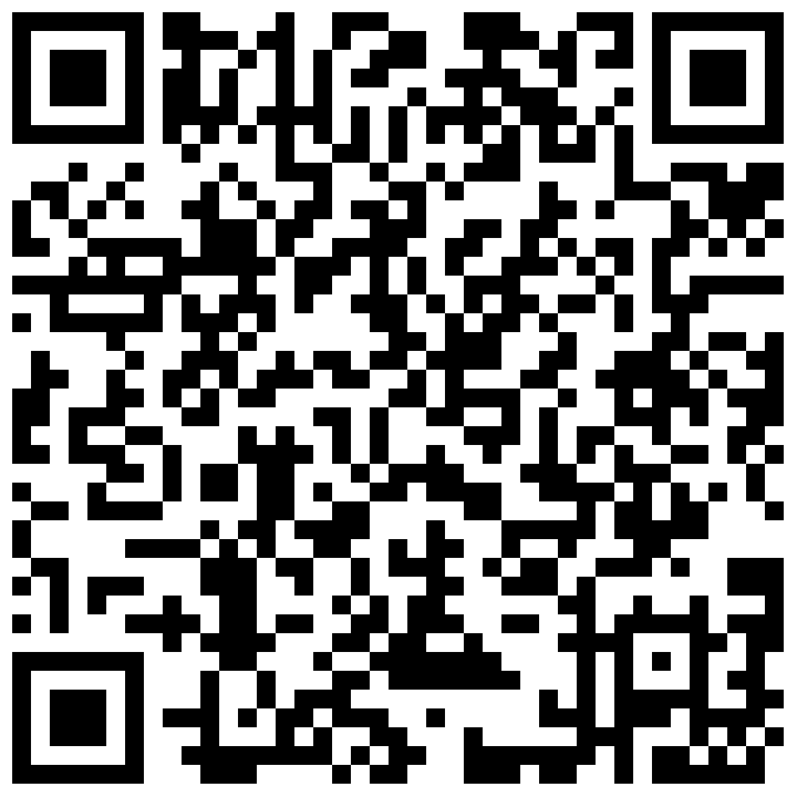 QR-code with link to the education