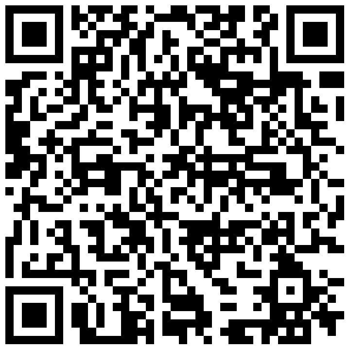 QR-code with link to the education