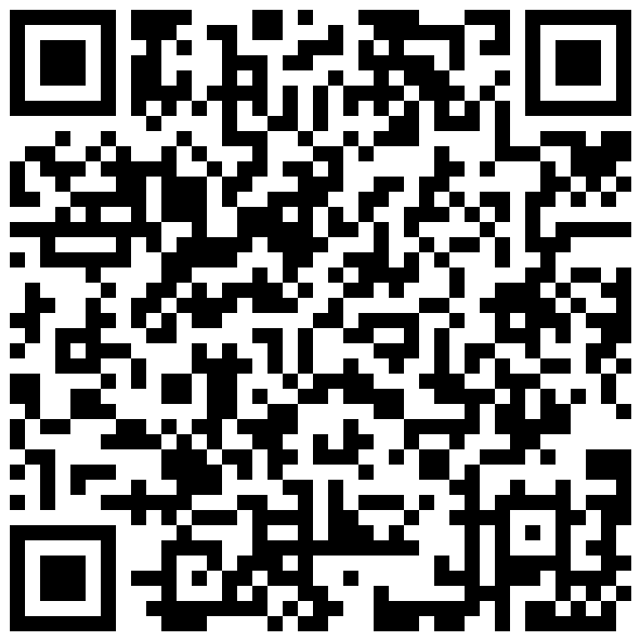 QR-code with link to the education