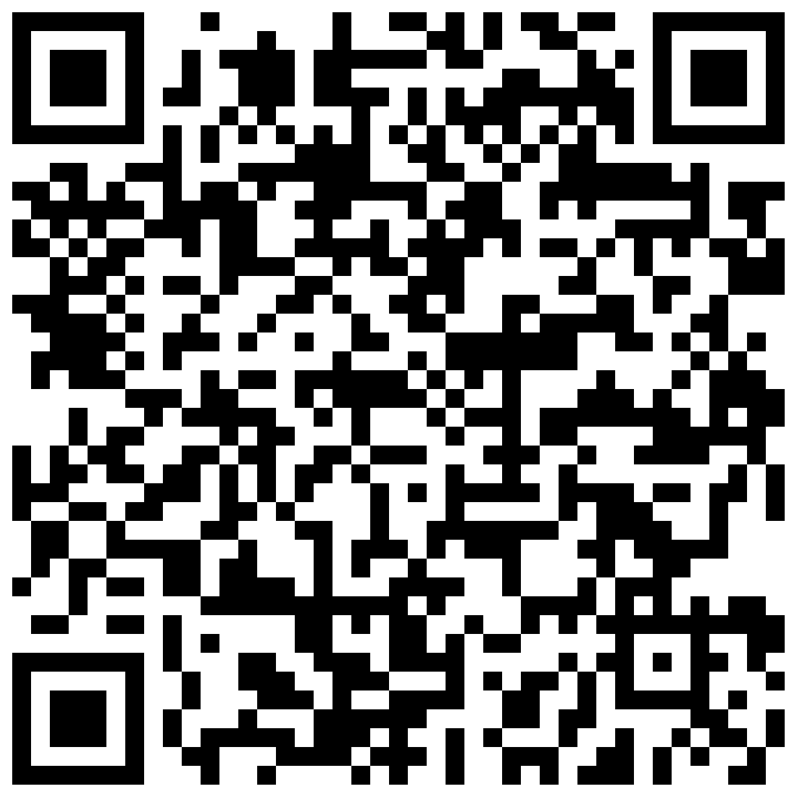 QR-code with link to the education