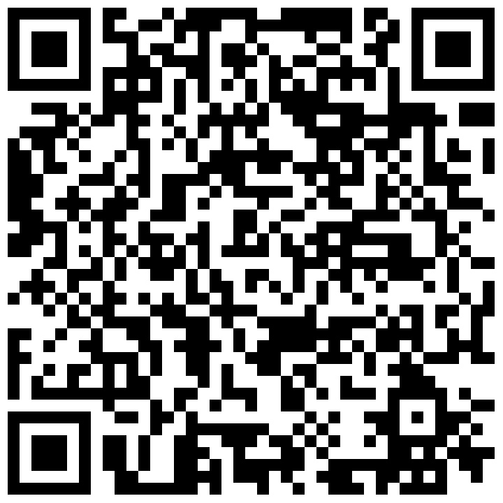 QR-code with link to the education