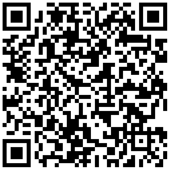 QR-code with link to the education