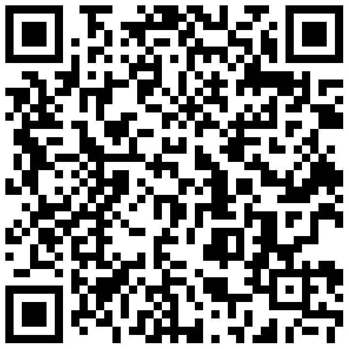 QR-code with link to the education
