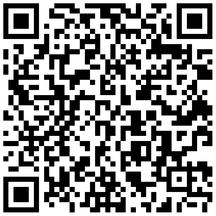 QR-code with link to the education