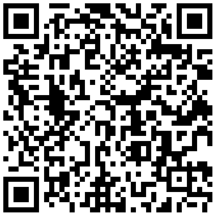 QR-code with link to the education