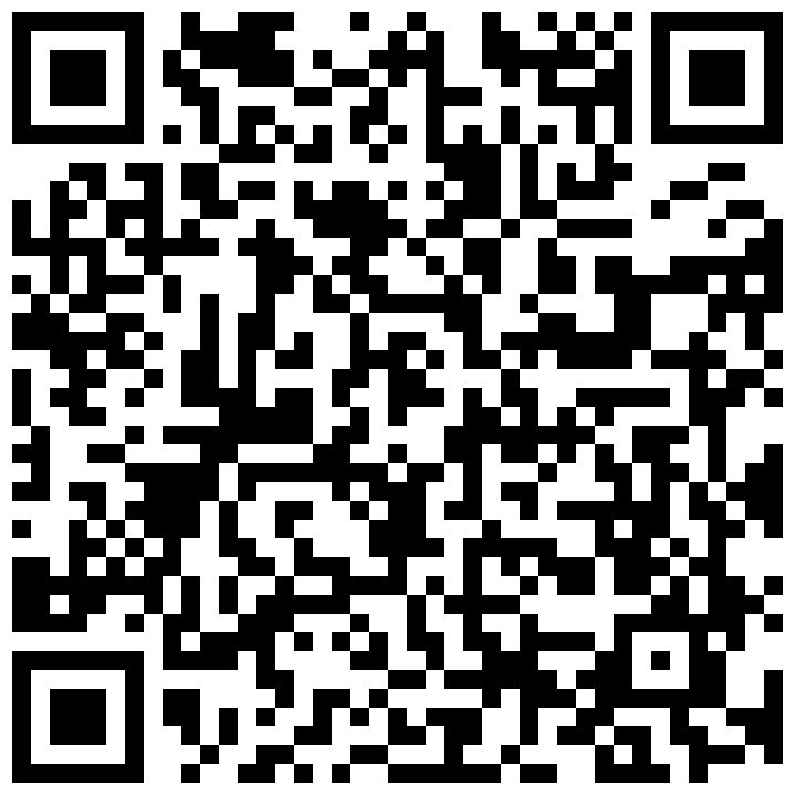 QR-code with link to the education
