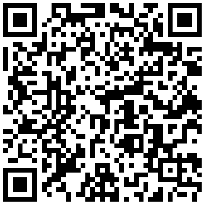 QR-code with link to the education