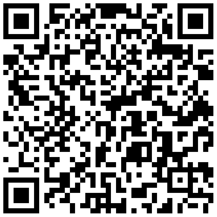 QR-code with link to the education