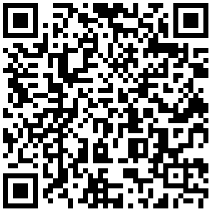 QR-code with link to the education