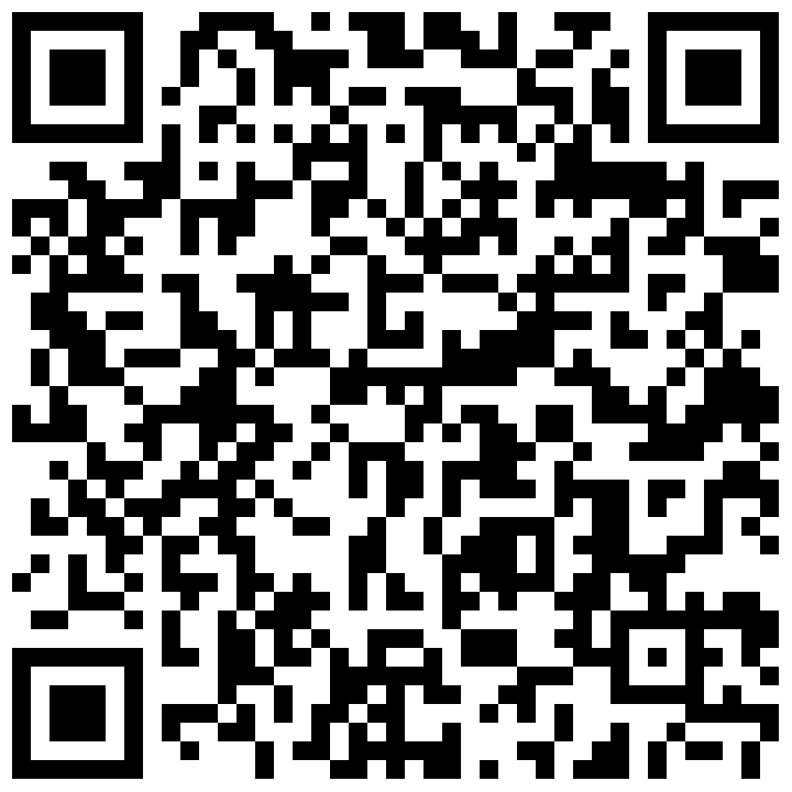 QR-code with link to the education
