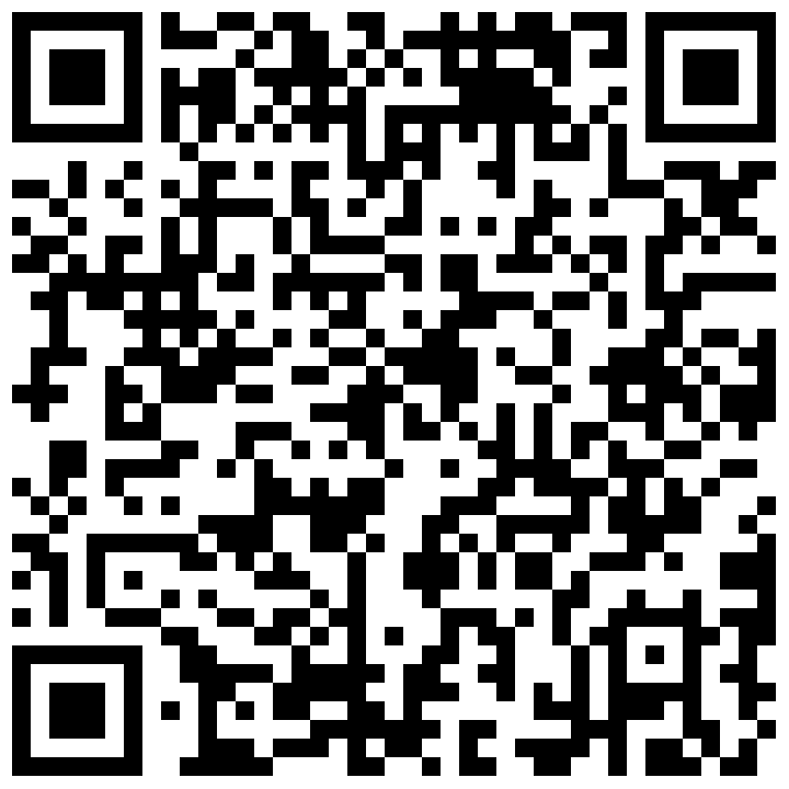 QR-kod med länk till utbildningen