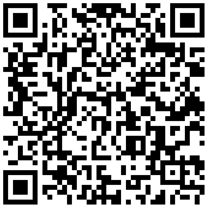 QR-code with link to the education
