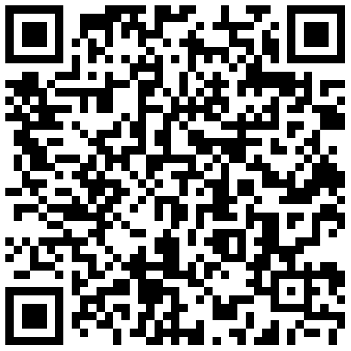QR-code with link to the education