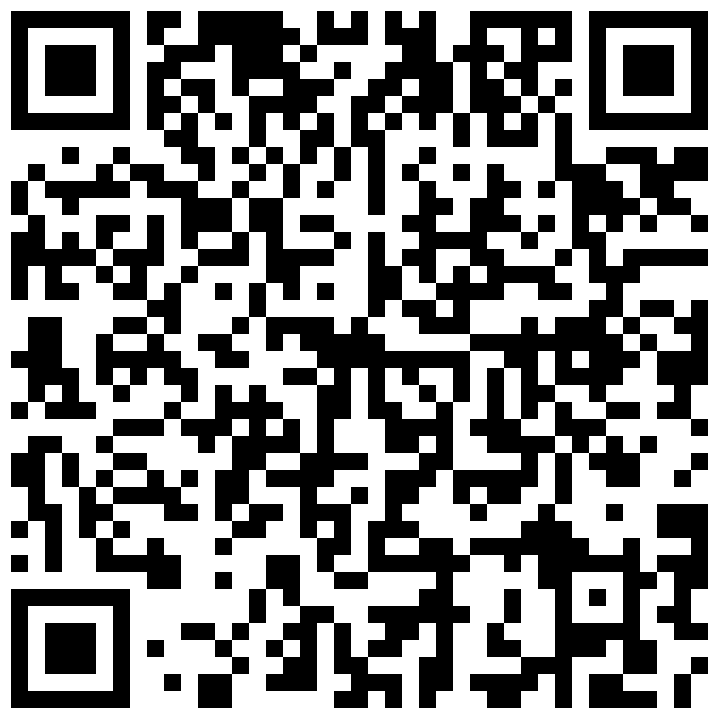 QR-code with link to the education