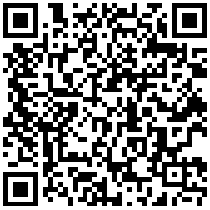 QR-code with link to the education