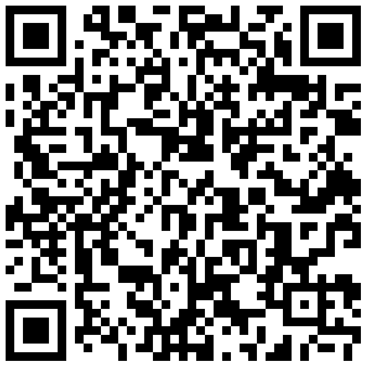 QR-code with link to the education
