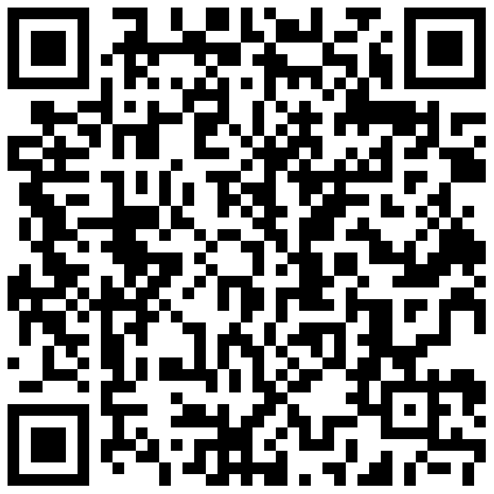 QR-code with link to the education