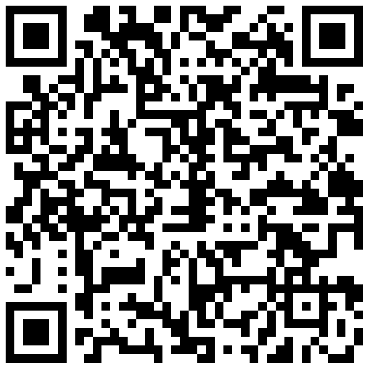 QR-kod med länk till utbildningen