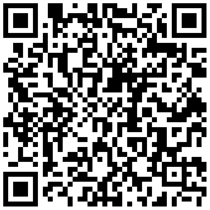 QR-code with link to the education