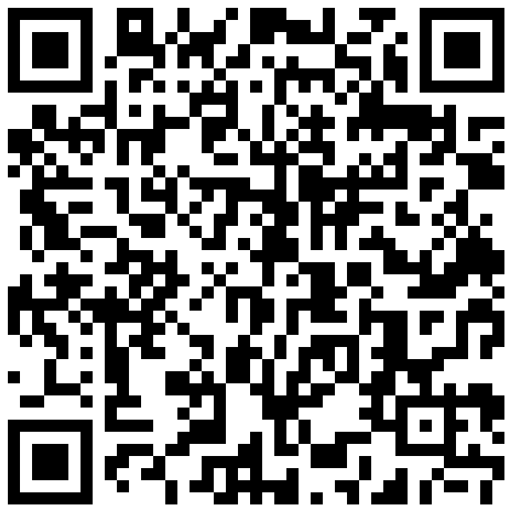 QR-code with link to the education