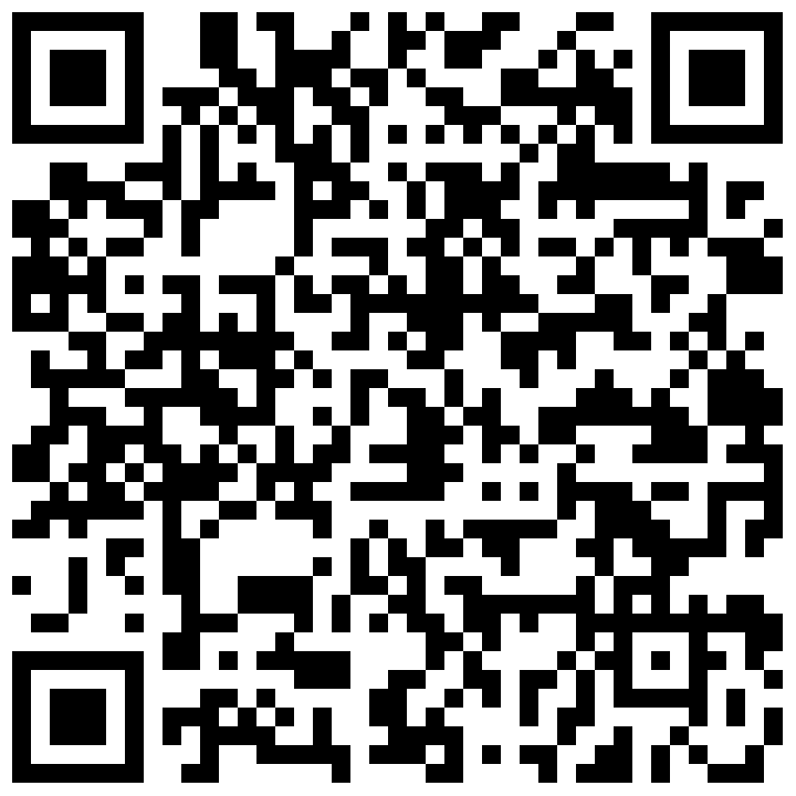 QR-kod med länk till utbildningen