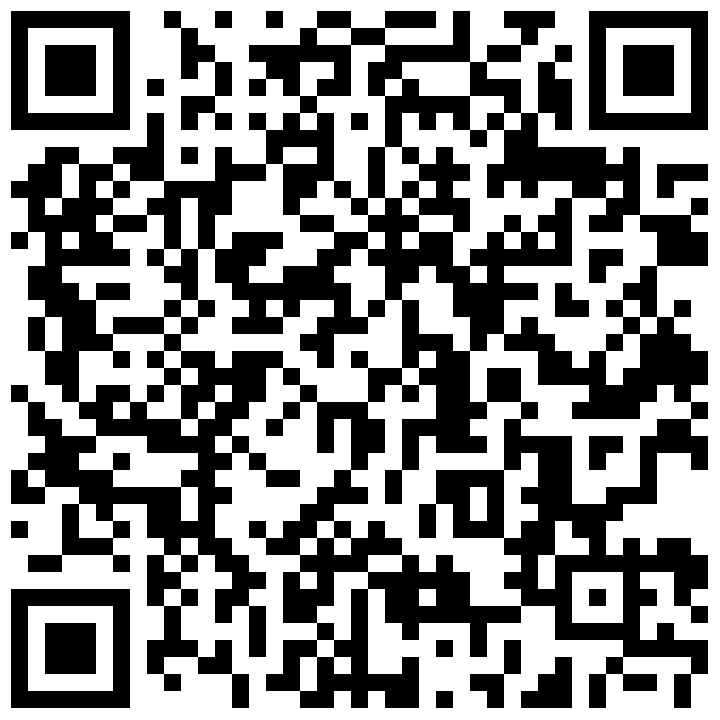 QR-code with link to the education