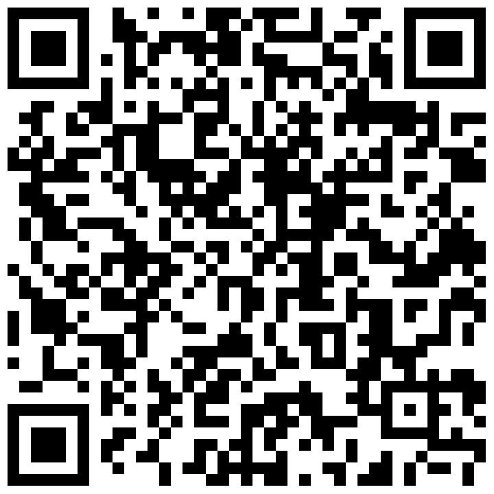 QR-code with link to the education