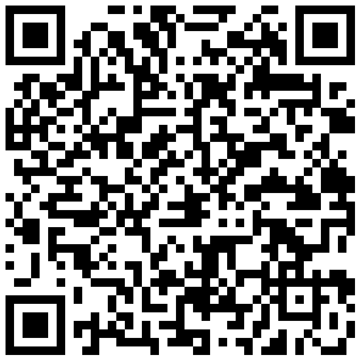 QR-kod med länk till utbildningen