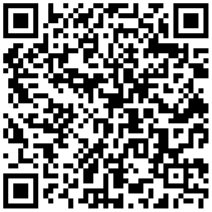 QR-code with link to the education