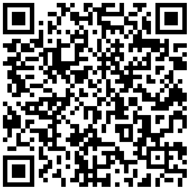 QR-code with link to the education