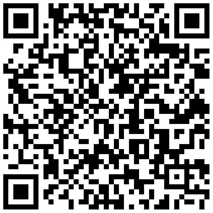 QR-code with link to the education