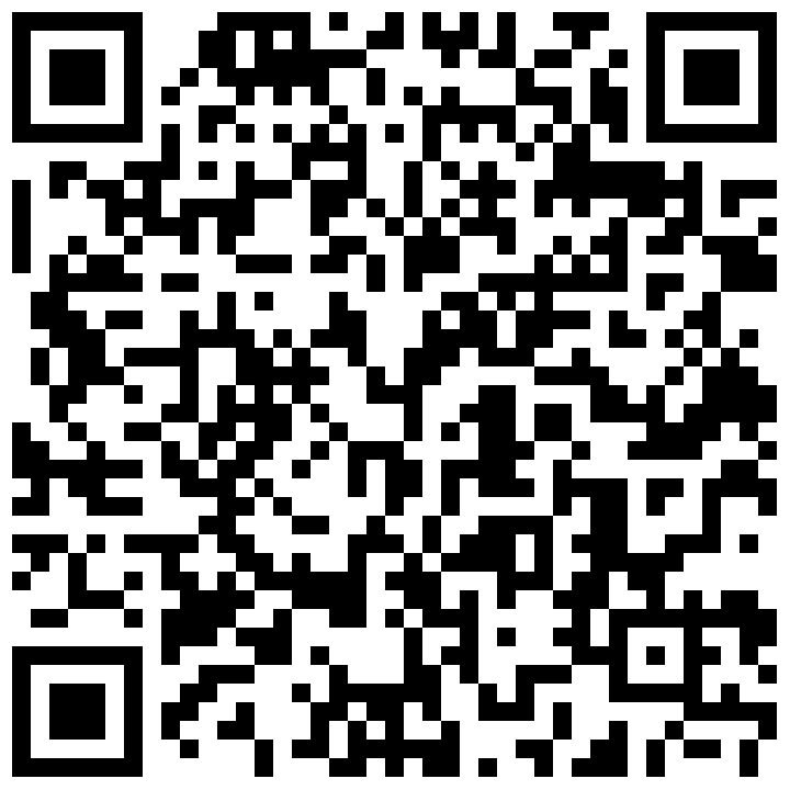 QR-code with link to the education