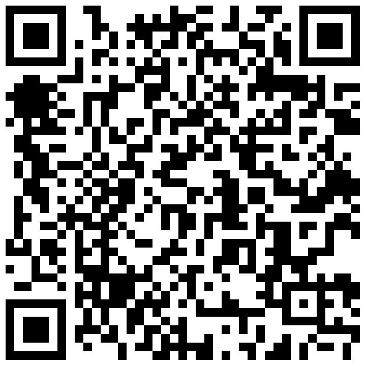 QR-code with link to the education